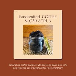 Coffee Sugar Scrub