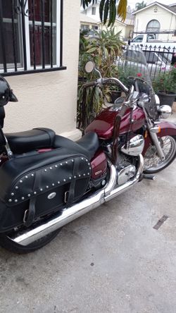 2004 Honda Vt750 Shadow Aero