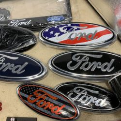 New Ford 9in And 7in Emblems For Trucks