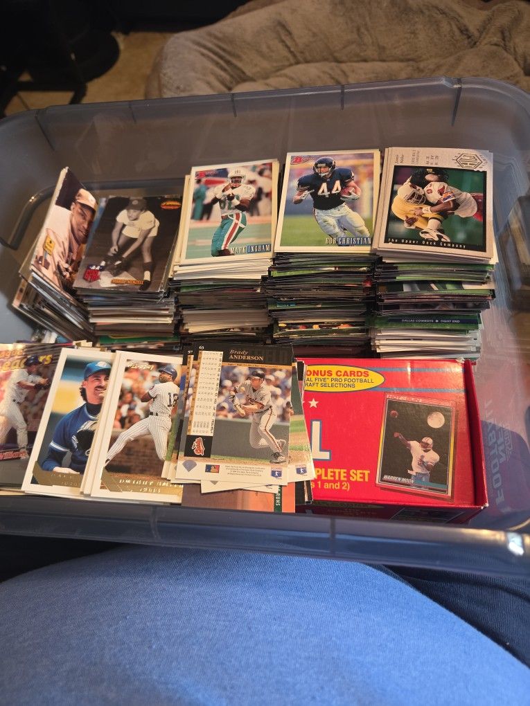 Collectible Baseball Cards