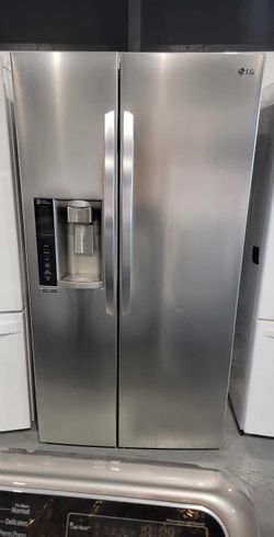 LG Side-by-Side Stainless Steel Refrigerator
