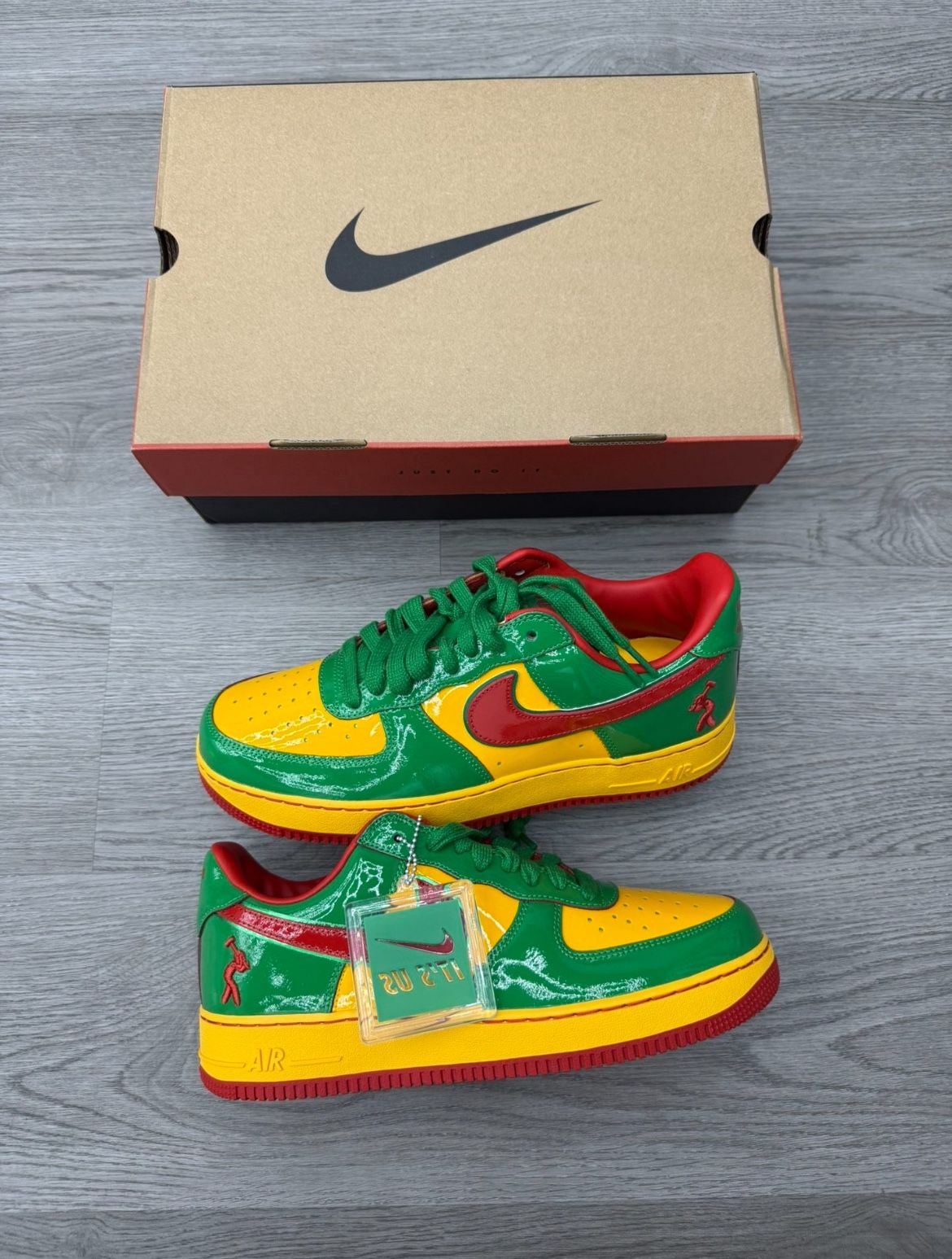 Nike Lil Yachty x Air Force 1 Low 'Concrete Boys - Lucky Green'