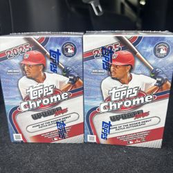 MLB Topps Chrome Update - Blaster boxes - sealed