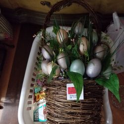 Easter Basket Decorations New