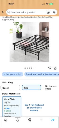 King Bed Platform