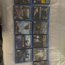 PS4 Games Bundle – Minecraft, Days Gone, COD, Mortal Kombat & More