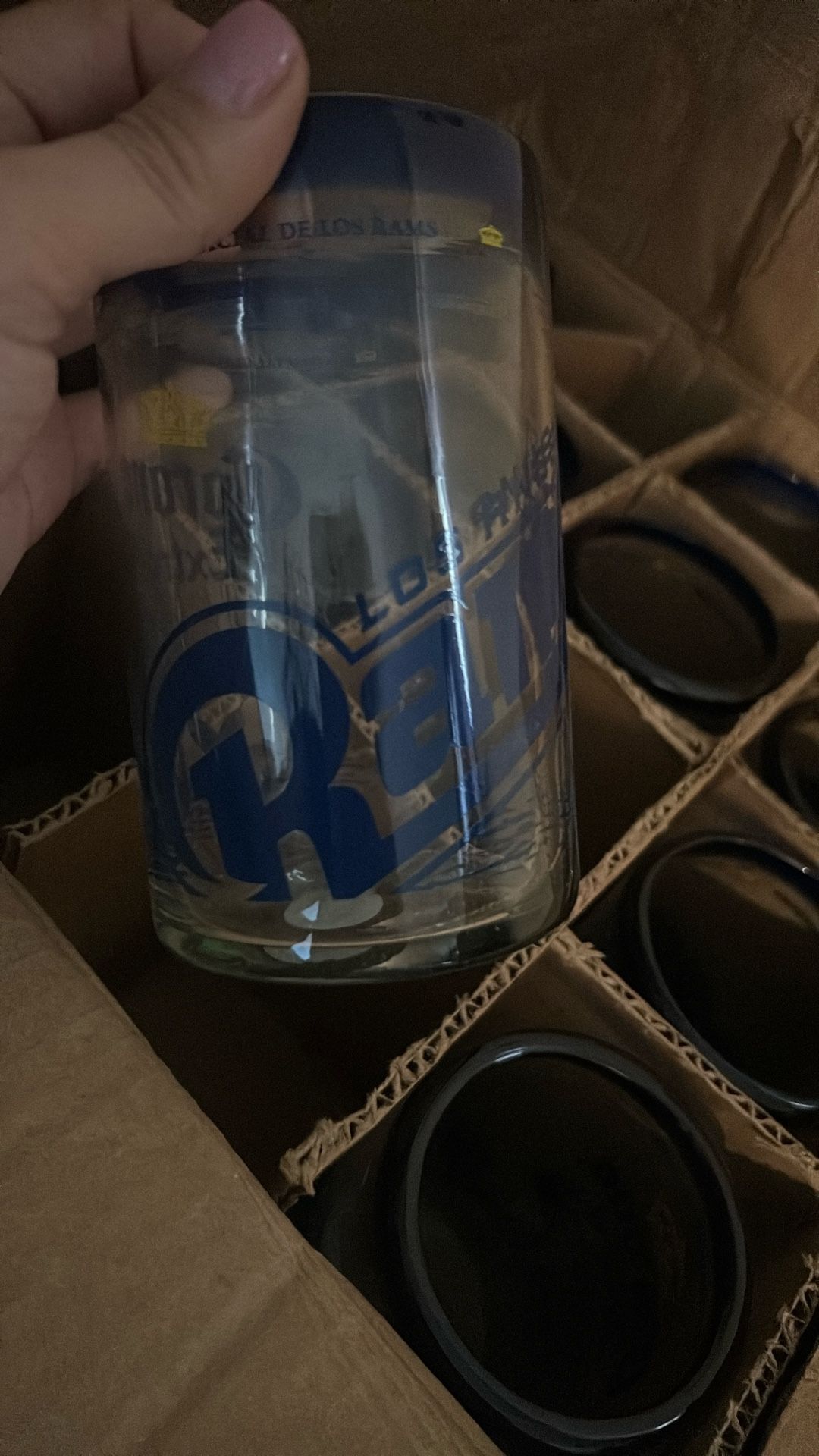 15 Rams Cups Brand New