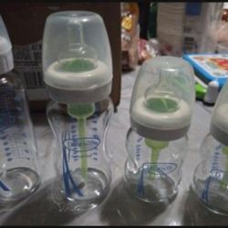 Dr Brown Glass Baby Bottles