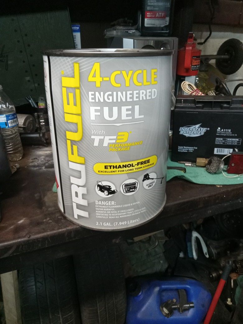 4-cycle Engineered Fuel TF3 Performance / Storage Fuel