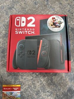 Nintendo switch 2 Mario Kart Edition