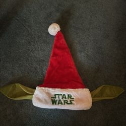 Disney Star Wars Baby Yoda Santa Hat