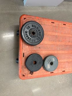 Cast Iron Weight Plates