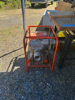 3” Trash Pump