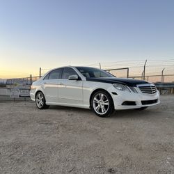 2012 Mercedes-Benz E-Class