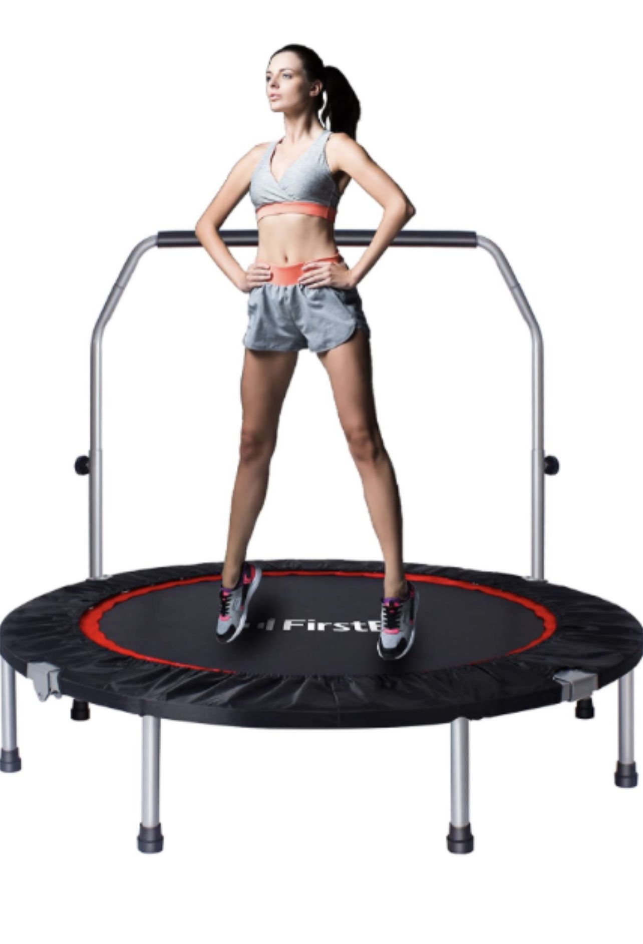 Mini fitness trampoline