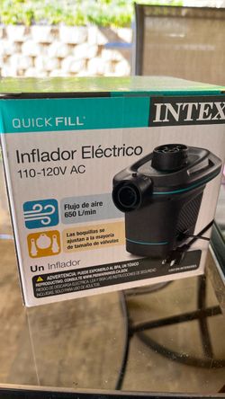 Air mattress air pump
