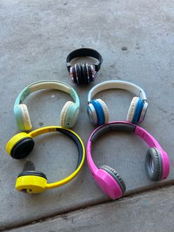 Bluetooth headphones