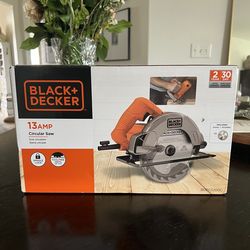 Black+Decker Circular Saw
