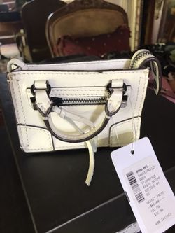 Tiny Purse cream, brand new