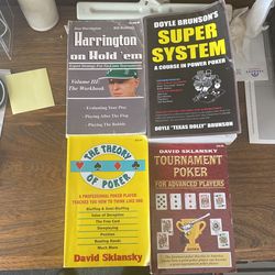 Poker Books