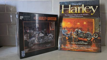 Harley Davidson collectibles