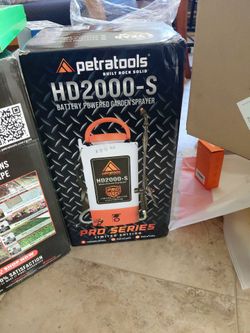 Brand new garden sprayer