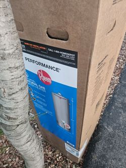 40 gallon Water Heater