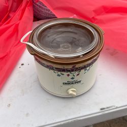 Vintage Crock Pot 