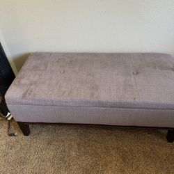 Storage Bench