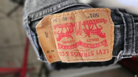 Men's Levi's Jeans W40 L34