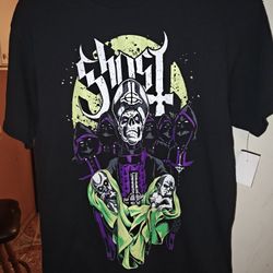 Ghost Shirt S $15 Obo