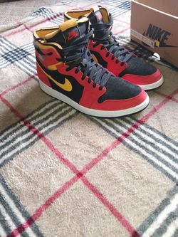 Air Jordan 1 Zoom Comfort High Chile Red