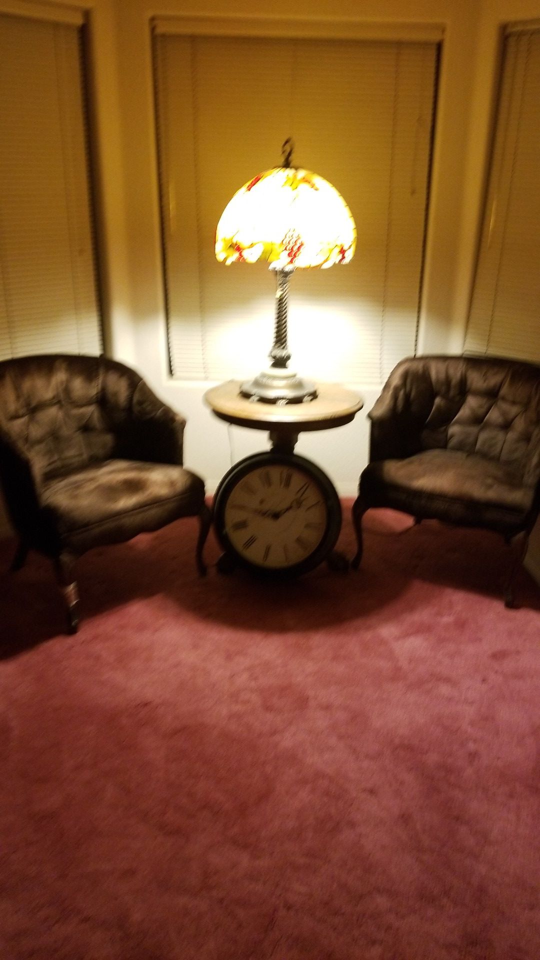 Antique parlor furniture