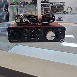 Scarlett Focusrite