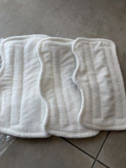 Shark steam mop washable cleaning pads (set of 3) 