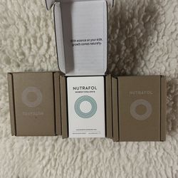 NUTRAFOL Woman’s hair growth 