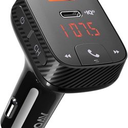 Anker Roav T2 Bluetooth FM Transmitter & Charger SmartCharge IQ 3.0