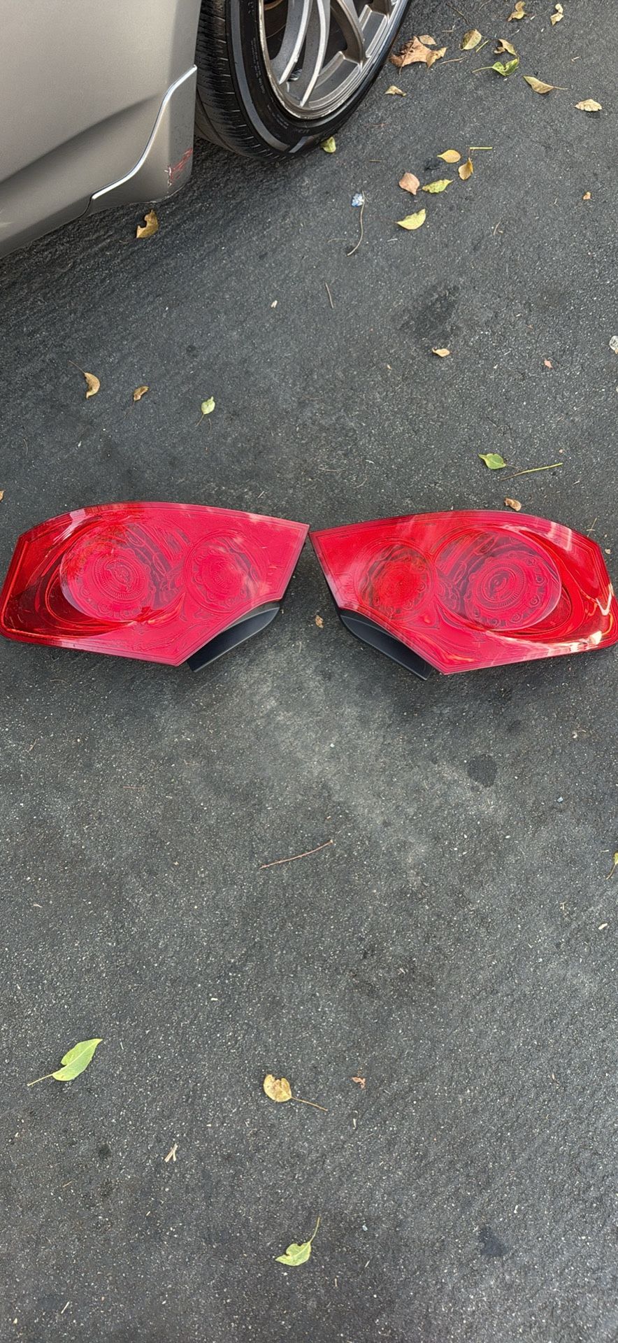 Infiniti Stock Tail Lights