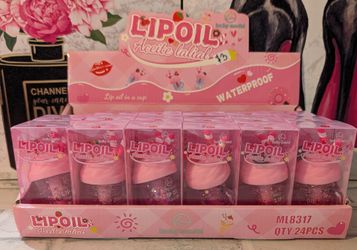 $3 each Waterproof Lip oil