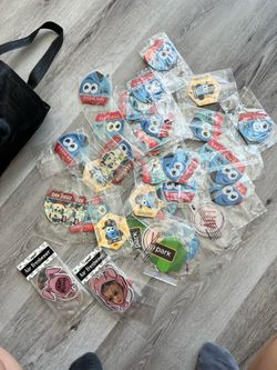 Citrus car fresheners