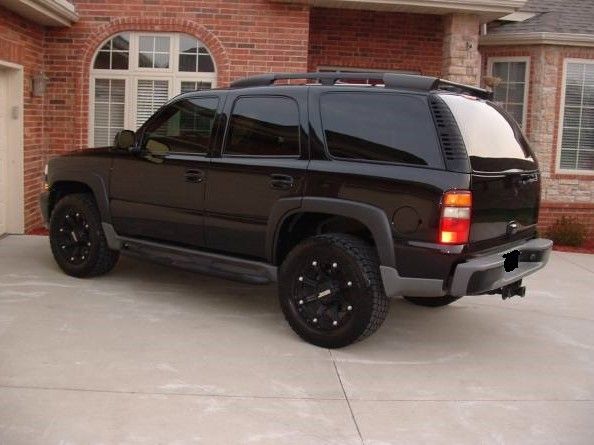 Chevro.let Tahoe Z71 2003