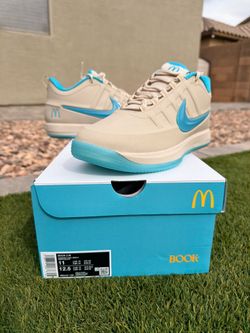 Nike Book 2 x Sedona McDonald's NEW/SNKRS RECEIPT SIZE: 11 $200 FIRM ONLY!