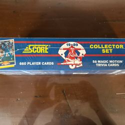 1989 Score Baseball Set - Unopened