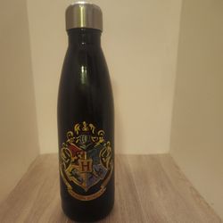 Drako PROPERTY OF HOGWARTS SCHOOL OF WITCHCRAFT & WIZARDY METAL WATER BOTTLE 
