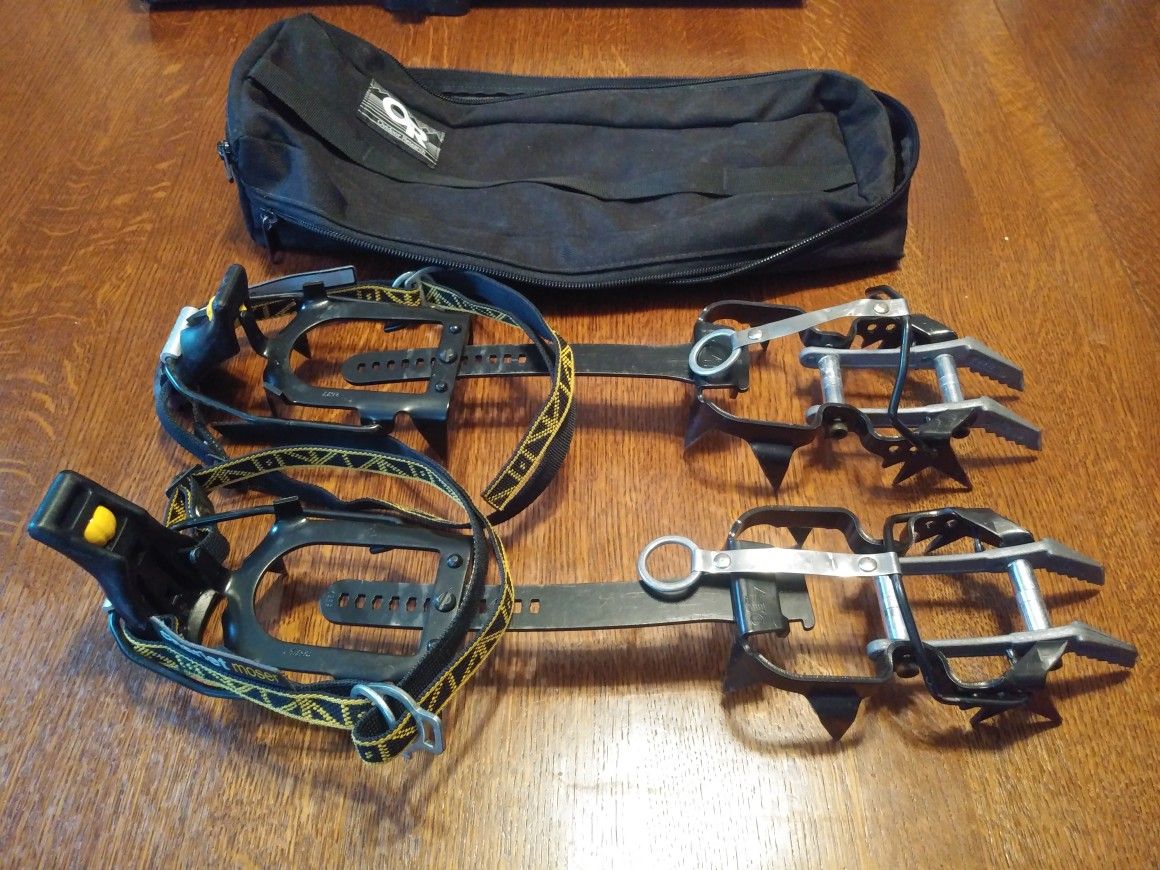 Petzl Charlet Moser M10 Crampons