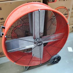 Commercial Electric 30-in Drum Fan. New