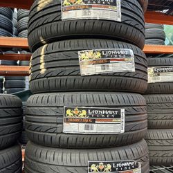 LIONHART 205/50R17 TIRES FOR SALE!!!!!