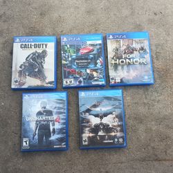 Ps4 games everything for $50