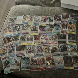 One Piece Trading Cards (player Decks) 