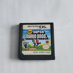 Mario Bros. Nintendo DS